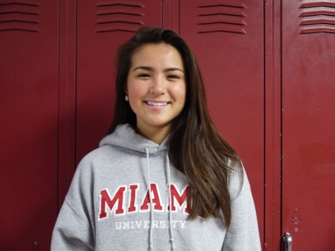 December female athlete of the month: Christie Witkowski