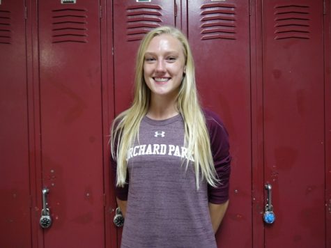 Female athlete of the month: October Jenna Crean