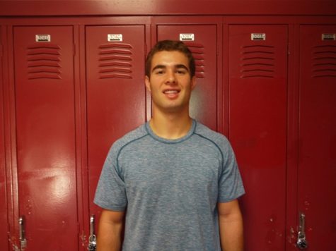 Male Athlete of the Month: October Dillon Janca