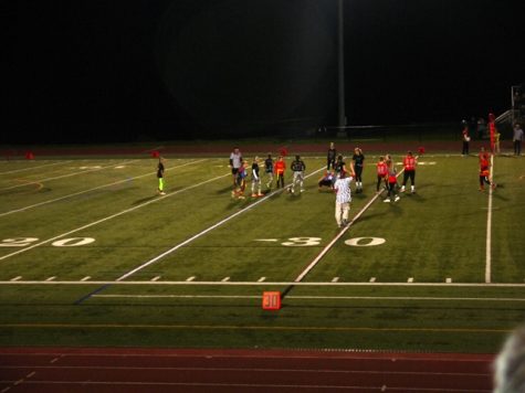 Powder Puff Game: Homecoming 2016