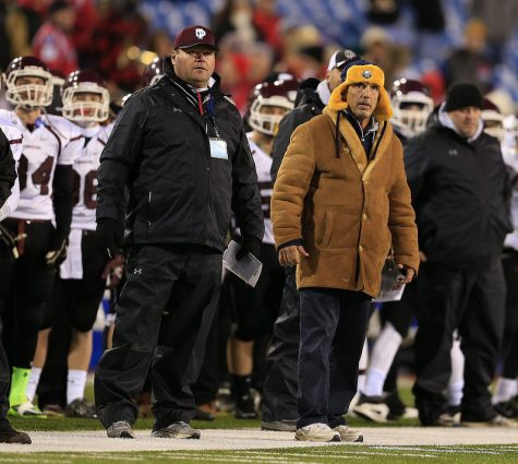 Coach McFadden Balances Family, Football and Teaching at Two Different Schools