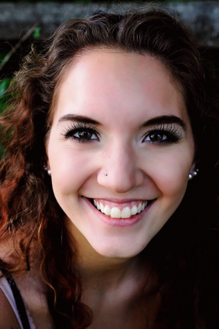 Alexa Casacci Rolls with OPHS Bowling Team