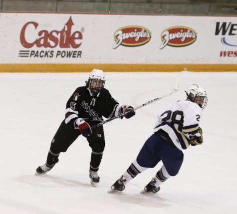 OP Fed Hockey Draws with Canisius
