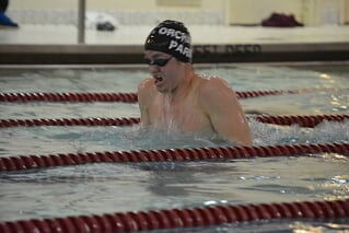 Duffy Swims His Way to States