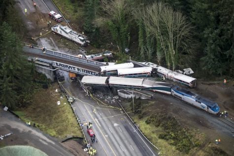 Washington Train Derailment