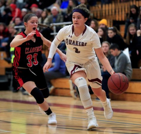 Girls’ varsity basketball profile Congratulations on winning Section 6 for the first time since 1997, and the second time EVER!