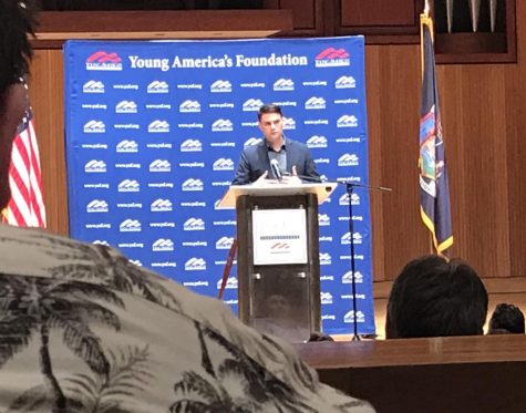 Ben Shapiro at UB