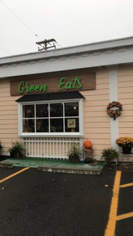 Eating lean and green: Green Eats