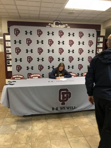 OPHS senior soccer standout Julia Schurr commits to Canisius College