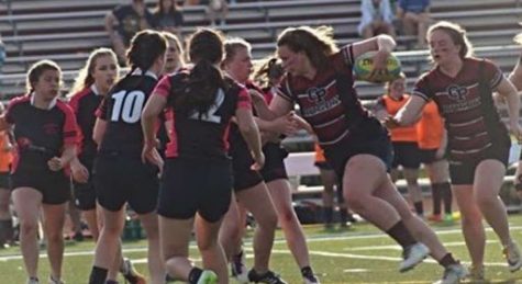 Rugby all-star: OPHS junior Kayla Hoch