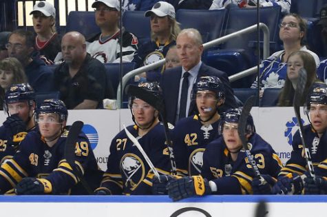Krueger’s Sabres hit a stumbling block after hot start
