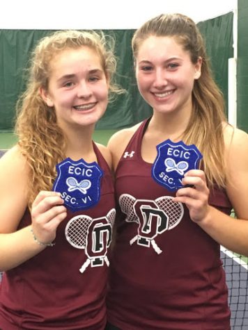 Orchard Park Girls Tennis Dominates at Sectionals