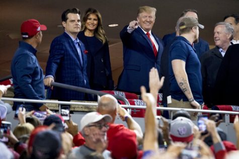 Donald Trump Gets Booed During Game 5 of the World Series