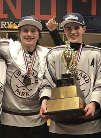 Miller and Jones to co-steer OP Hockey Ship