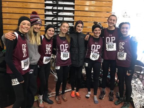 OP girls’ cross country wins the section for the first time in 15 years