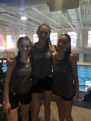 Orchard Park Indoor Track Team Prepares For Further Success
