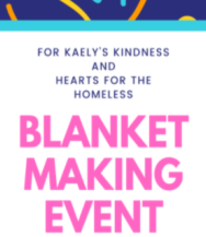 Blanket-Making Spreads Kindness