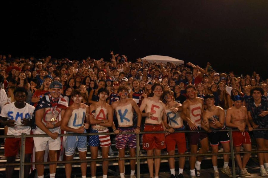 Quakers Student Section 