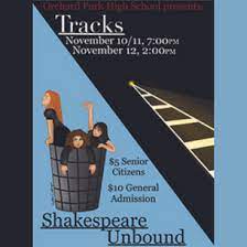 ORCHARD PARK HIGH SCHOOL TO PRESENT TWO ONE-ACT PLAYS