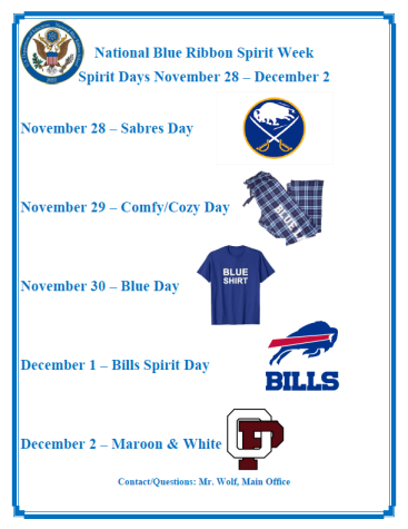 Celebration Schedule