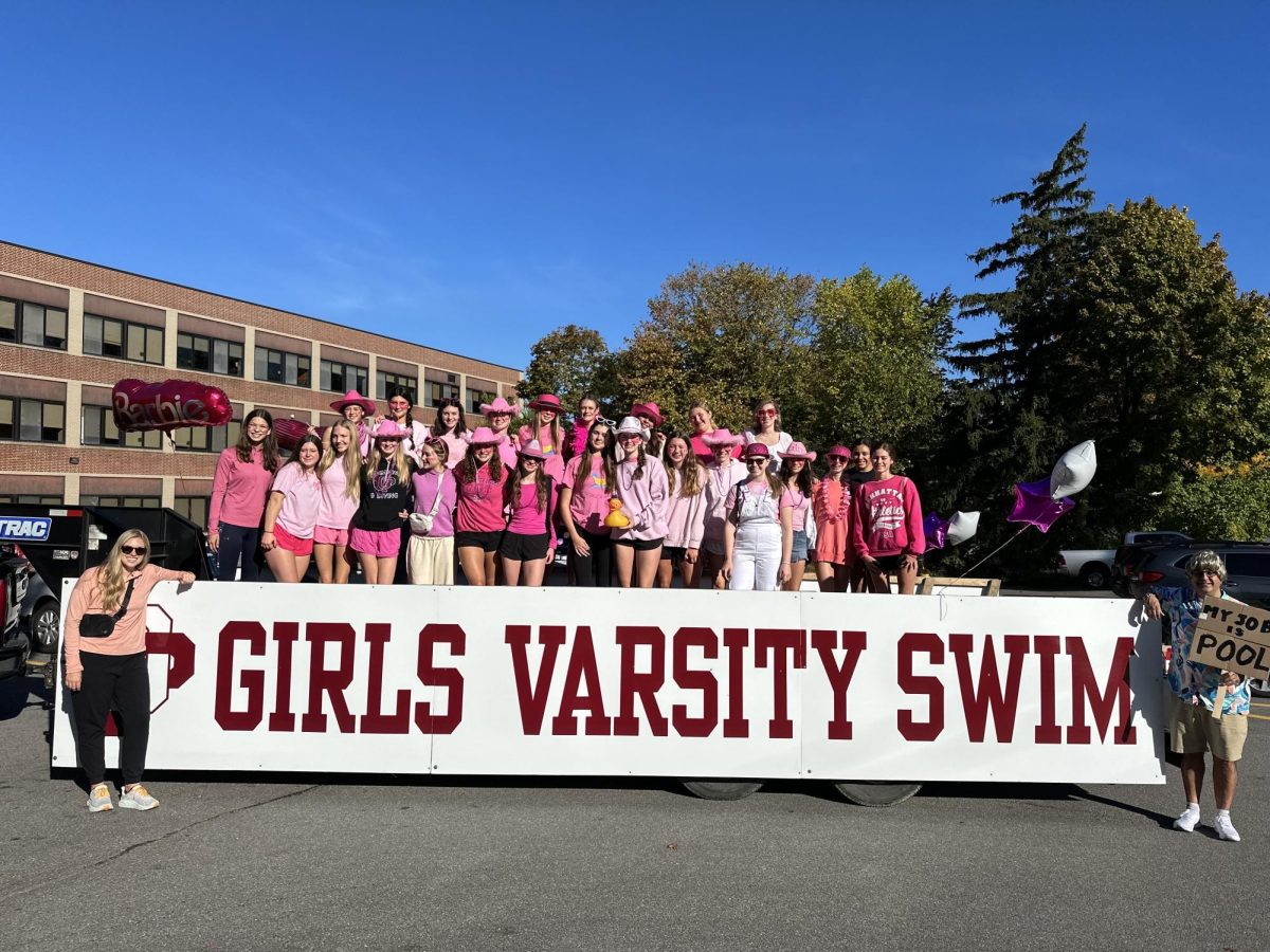 Varsity Girls Swimming Undefeated!