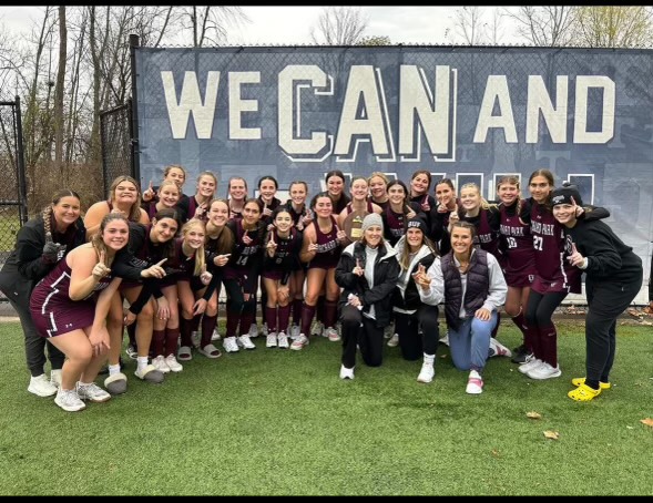 Field Hockey Wraps a Competive Season with a trip to States