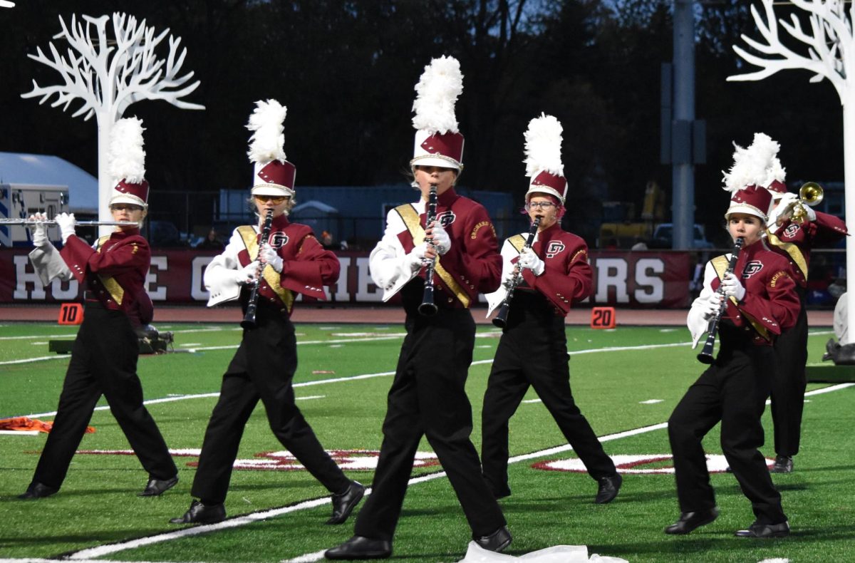 QMB preforms at Cavalcade 