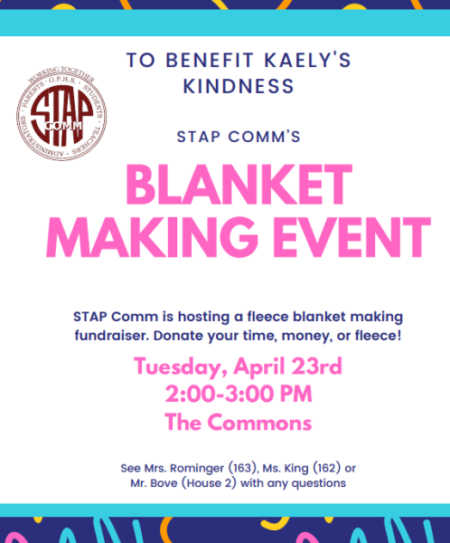 STAPP COMM Blanket Making Event!