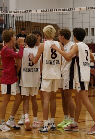 OP Boys Varsity Volleyball