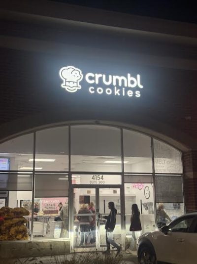 That's the way the cookie crumbles. A look into the pop culture phenomenon Crumbl Cookies that has been taking over social media the past couple years. This photo gives an inside look into the social phenomena of Crumbl Cookies, right in Orchard Park.