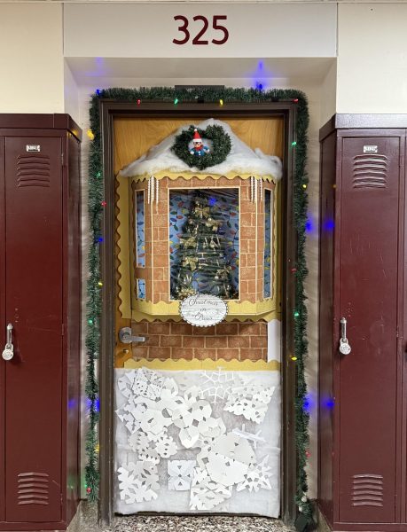 Holiday Door Decorating Contest Winner named