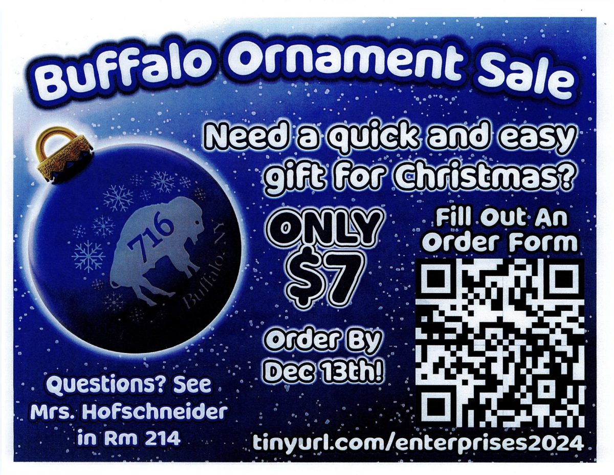 Buffalo Ornament Sale!!