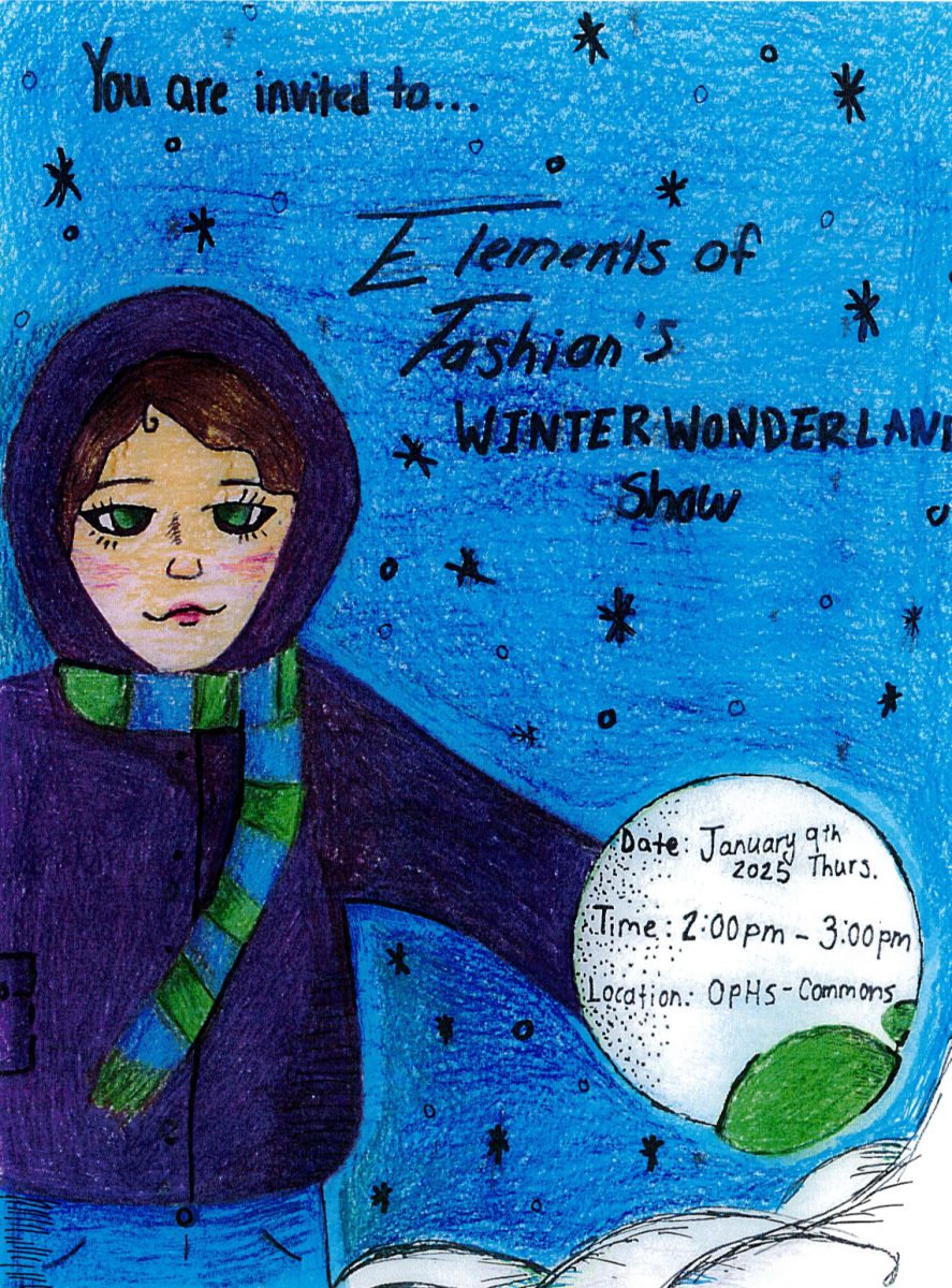 Elements of Fashion - Winter Wonderland Show