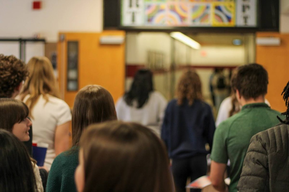 Student Leaders at the ECSLS Conference Walking Through the Halls of OPHS