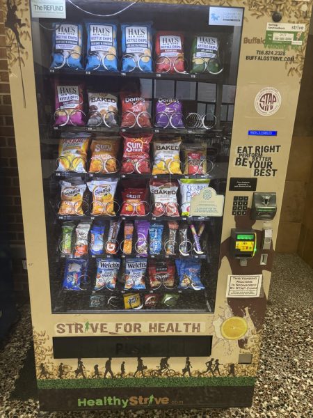 OPHS Needs Healthier Vending machine options