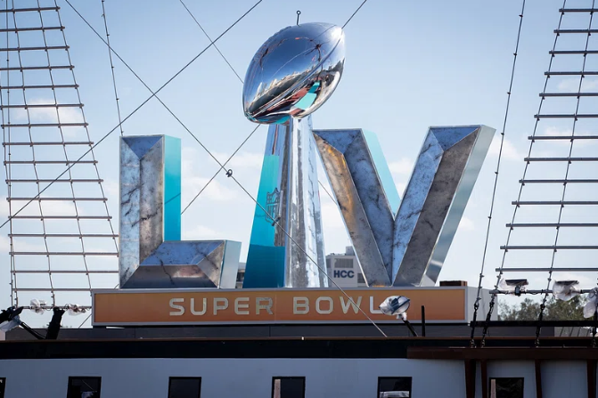 SuperBowl LIV statue image
