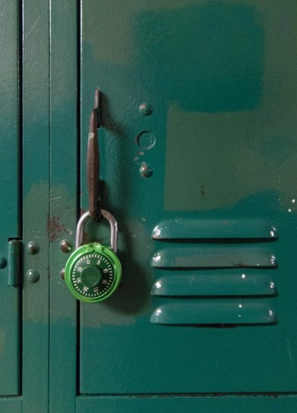 School Locker; a helpful tool or a waste of space?